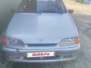 2003 Lada (ВАЗ) 2115, серебристый, 130000 рублей, вид 1