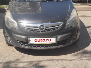 2011 Opel Corsa D Рестайлинг II, чёрный, 390000 рублей, вид 1
