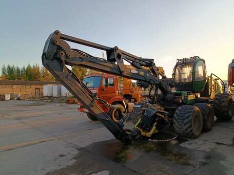 2014 John Deere 1270E, зелёный, 15780000 рублей, вид 1