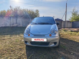 2012 Daewoo Matiz I Рестайлинг, серебристый, 129000 рублей, вид 1