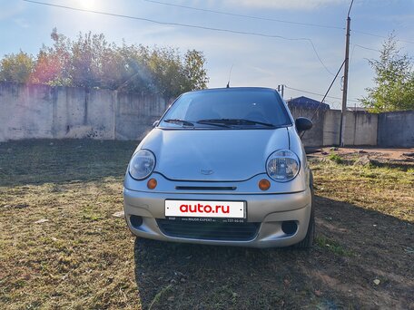 2012 Daewoo Matiz I Рестайлинг, серебристый, 129000 рублей, вид 1