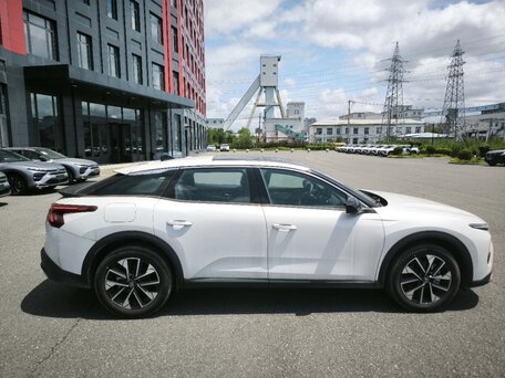 2025 Citroen C5 X, белый, 1937555 рублей, вид 4