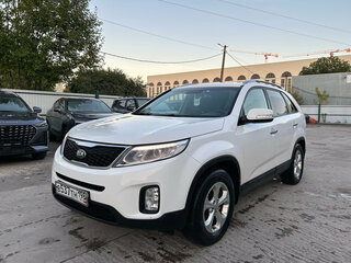 2018 Kia Sorento II Рестайлинг, белый, 1799000 рублей, вид 1