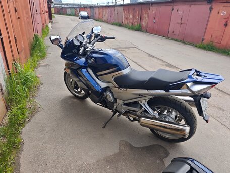 2007 Yamaha FJR1300, синий, 630000 рублей, вид 3