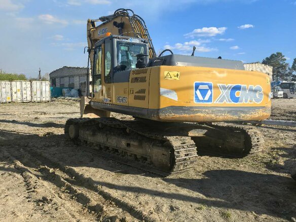 2017 XCMG XE265C, жёлтый, 6500000 рублей - вид 2