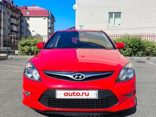 2010 Hyundai i30 I Рестайлинг, красный, 750000 рублей, вид 2