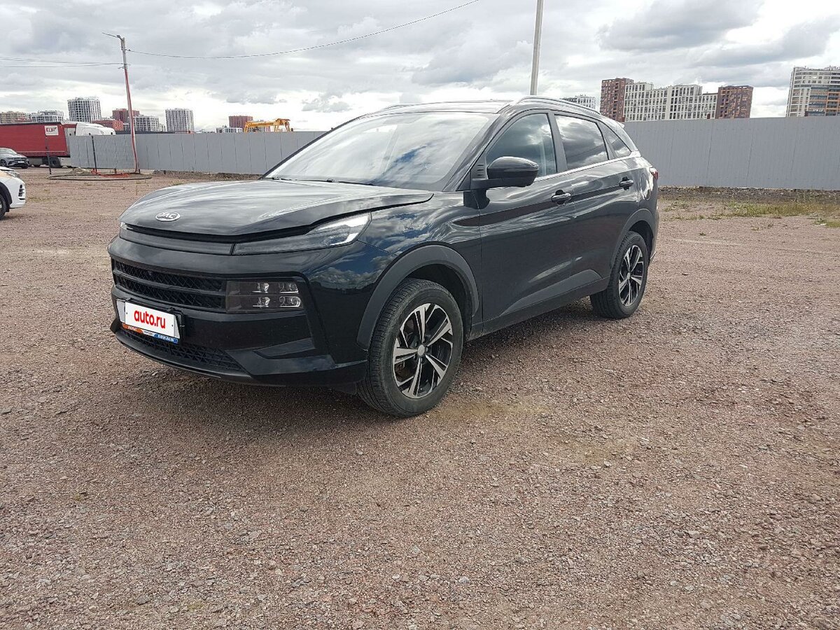 Открыть фотографии: JAC JS6