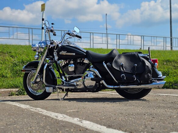 1999 Harley-Davidson Road King, чёрный, 600000 рублей - вид 1