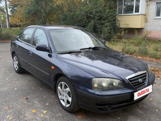 2005 Hyundai Elantra III (XD2) Рестайлинг, синий, 375000 рублей, вид 2