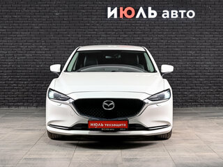 2020 Mazda 6 III (GJ) Рестайлинг 2, белый, 2250000 рублей, вид 2
