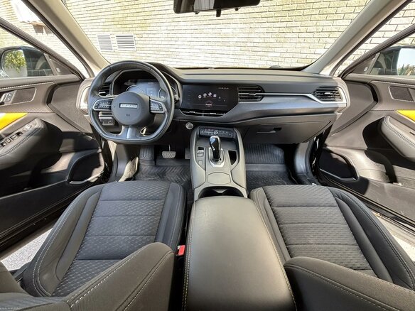 2021 Haval F7x I, чёрный - вид 16