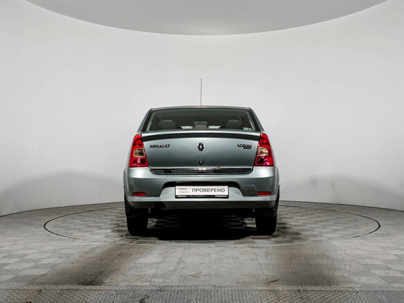 2011 Renault Logan I Рестайлинг, синий, 289000 рублей - вид 5
