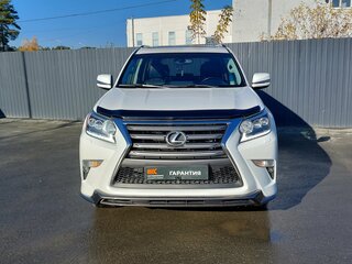 2016 Lexus GX 460 II Рестайлинг, белый, 3939000 рублей, вид 2