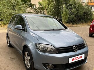 2010 Volkswagen Golf Plus II, голубой, 630000 рублей, вид 1