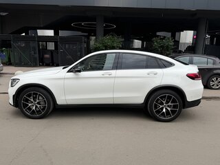 2019 Mercedes-Benz GLC Coupe 220 d I (C253) Рестайлинг, белый, 4890000 рублей, вид 3
