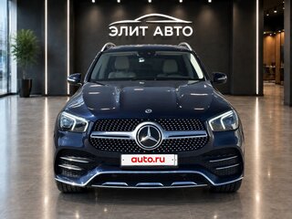 2021 Mercedes-Benz GLE 300 d II (V167), синий, 5150000 рублей, вид 3