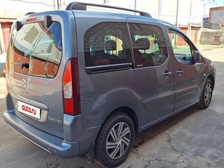 2012 Citroen Berlingo II Рестайлинг, серый, 700000 рублей, вид 4