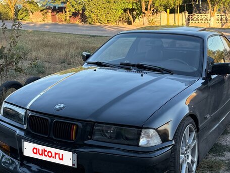 1996 BMW 3 серии 323i III (E36), чёрный, 800000 рублей, вид 1