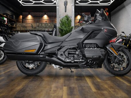 2026 Honda GL 1800 Gold Wing, чёрный, 3690000 рублей, вид 5
