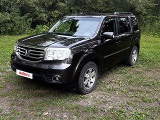 2014 Honda Pilot II Рестайлинг, коричневый, 2000000 рублей, вид 2