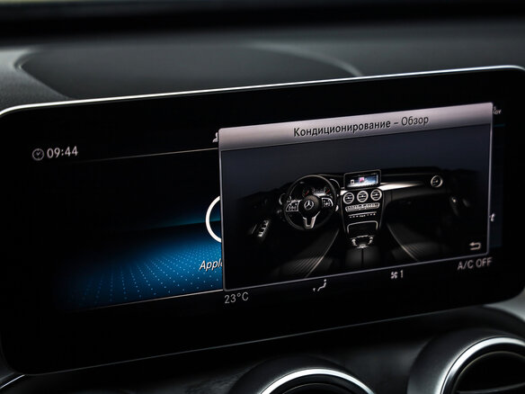 2018 Mercedes-Benz C-Класс 180 IV (W205) Рестайлинг, чёрный, 2703757 рублей - вид 18