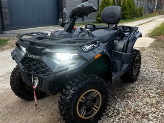 2025 Loncin XWolf 550, чёрный, 550000 рублей, вид 5