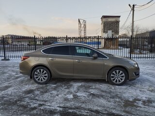 2013 Opel Astra J Рестайлинг, бежевый, 644444 рублей, вид 4