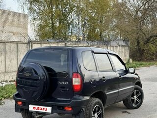 2004 Chevrolet Niva I, синий, 240000 рублей, вид 5
