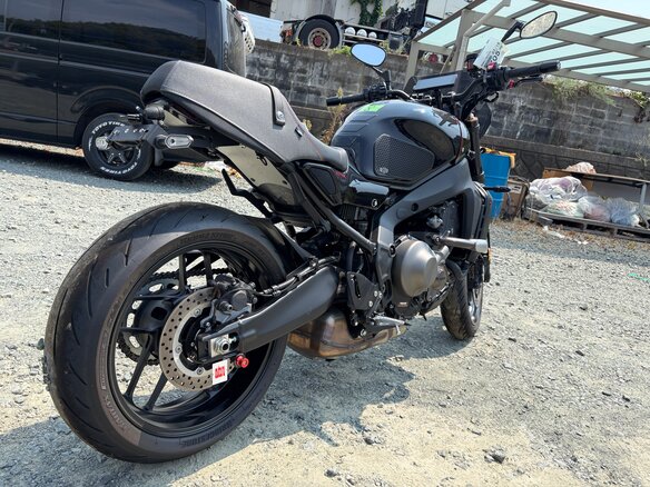 2023 Yamaha XSR900, чёрный, 1065000 рублей - вид 18