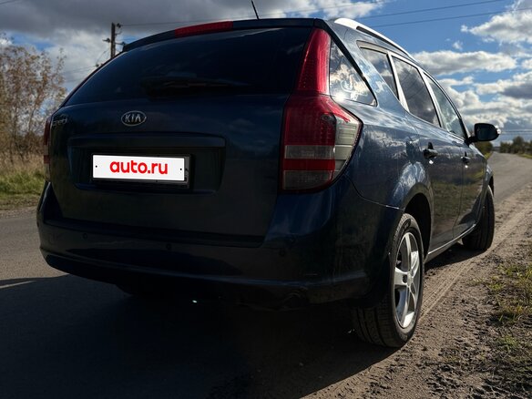2011 Kia Ceed I Рестайлинг, синий, 600000 рублей - вид 11