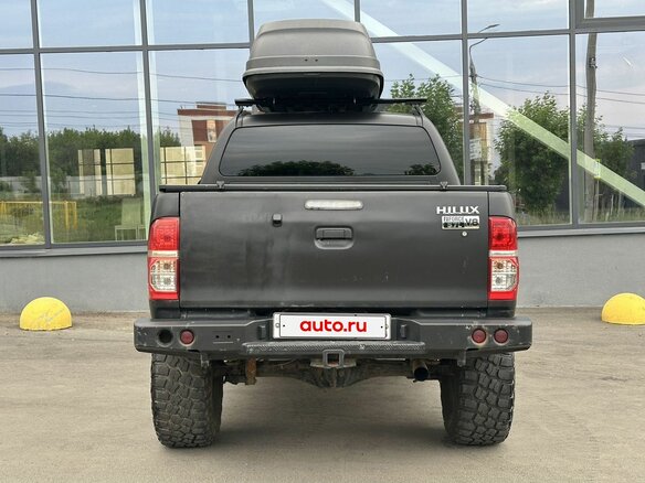 2013 Toyota Hilux Arctic Trucks AT38 VII Рестайлинг, чёрный, 2399000 рублей - вид 7