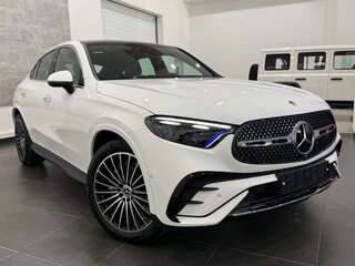 2026 Mercedes-Benz GLC Coupe 300 II (C254), белый, 9200000 рублей, вид 3