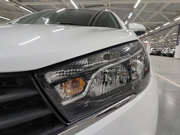 2019 Lada (ВАЗ) Vesta SW I, белый - вид 16