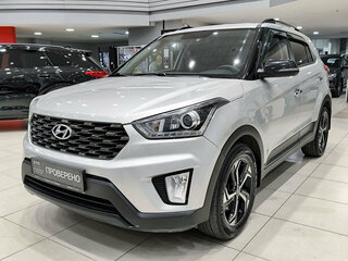 2020 Hyundai Creta I Рестайлинг, серый, 1880000 рублей, вид 1