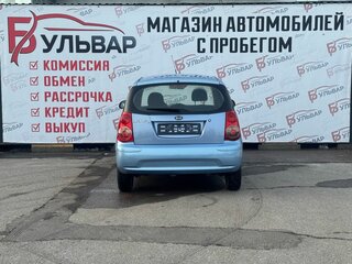 2010 Kia Picanto I Рестайлинг, голубой, 610000 рублей, вид 5