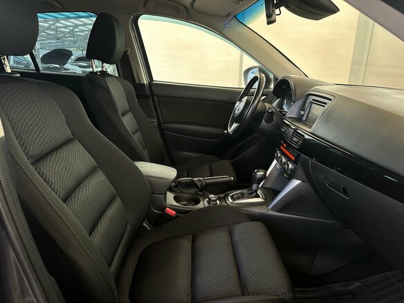 2014 Mazda CX-5 I, серый, 1390000 рублей - вид 12