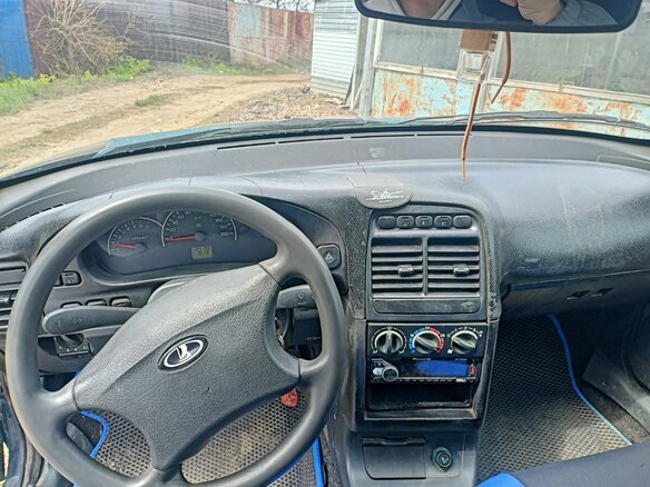 2007 Lada (ВАЗ) 2112, зелёный, 155000 рублей - вид 5