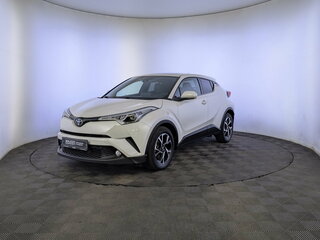 Toyota C-HR I Рестайлинг
