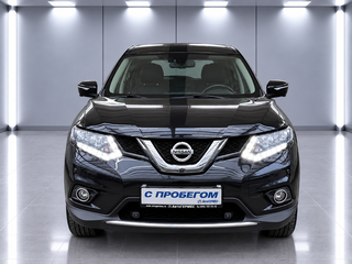 2017 Nissan X-Trail III, чёрный, 1550000 рублей, вид 2