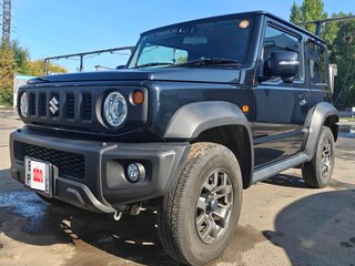 2022 Suzuki Jimny Sierra IV, чёрный, 2099000 рублей, вид 1