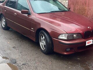 1998 BMW 5 серии 520i IV (E39), коричневый, 250000 рублей, вид 5