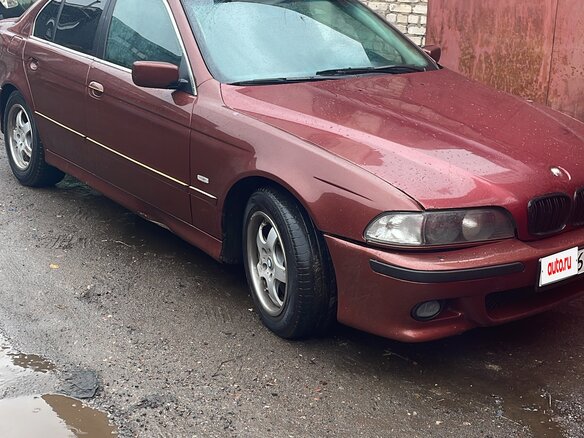 1998 BMW 5 серии 520i IV (E39), коричневый, 250000 рублей - вид 4