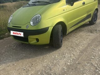 2007 Daewoo Matiz I Рестайлинг, зелёный, 160000 рублей, вид 1