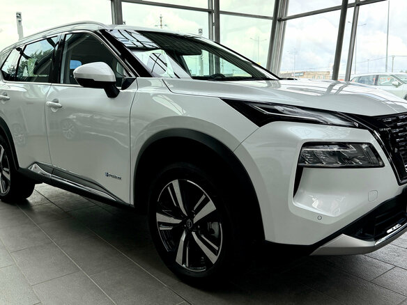2024 Nissan X-Trail IV, белый - вид 9