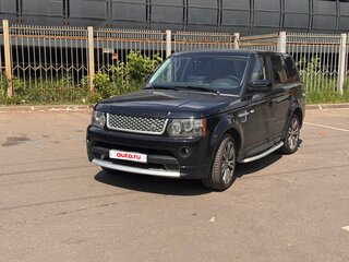 2010 Land Rover Range Rover Sport I Рестайлинг, чёрный, 2050000 рублей, вид 1