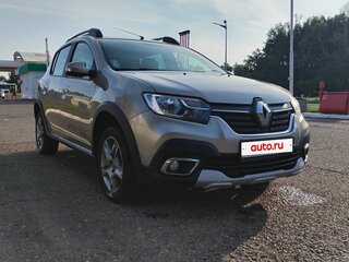2019 Renault Sandero Stepway II Рестайлинг, бежевый, 1100000 рублей, вид 4
