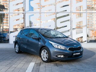 2014 Kia Ceed II, синий, 1097000 рублей, вид 1
