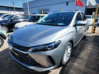 2023 Chevrolet Monza II Рестайлинг, серебристый, 1160000 рублей, вид 1