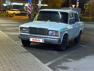 2001 Lada (ВАЗ) 2107, белый, 100000 рублей, вид 4