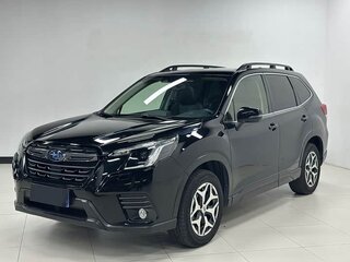 2022 Subaru Forester V Рестайлинг, чёрный, 2550000 рублей, вид 2